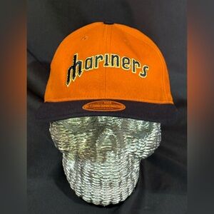 New Era Mariners “Cooperstown” Collection Snapback